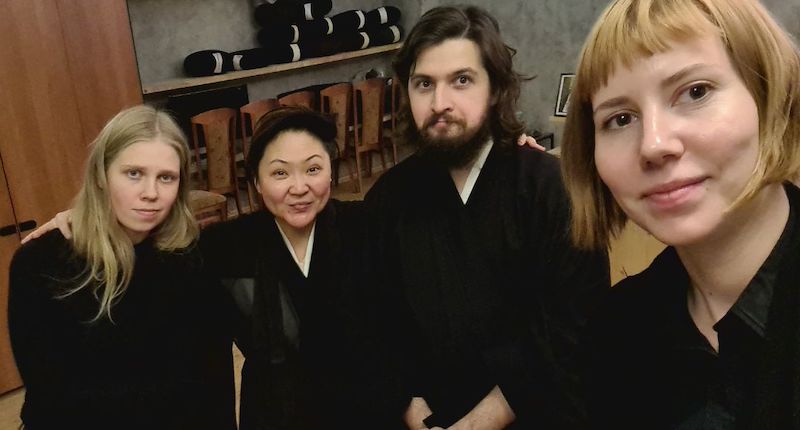 Практики на новогодних праздниках в Москве